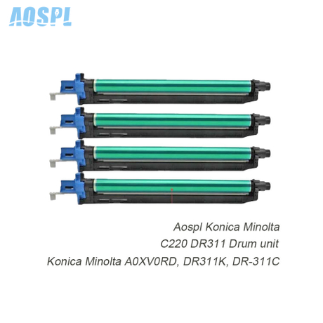 Konica minolta bizhub C220 C280 C360 DR311K DR311C unidad de tambor