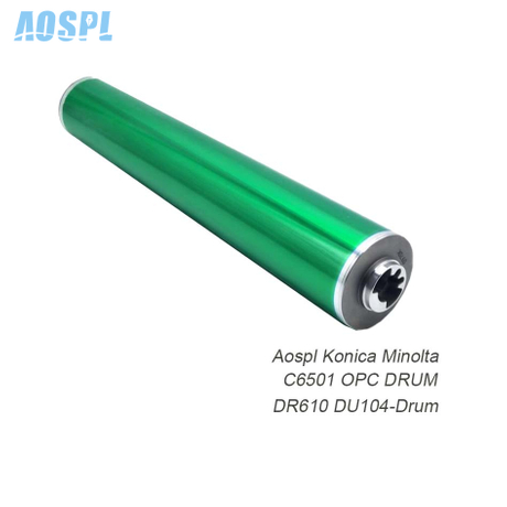 Konica Minolta Bizhub Pro C5500 C5501 C6500 C6501 Tambor OPC DR610 DU104-Tambor (Katun)