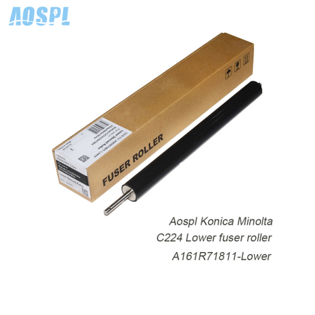 Rodillo fusor inferior Minolta C224 A161R71811-Inferior (Compatible)