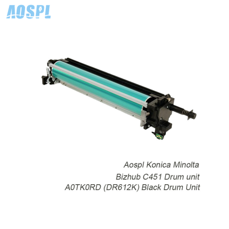 A0TK0RD (DR612K) Unidad de tambor negra, Japón